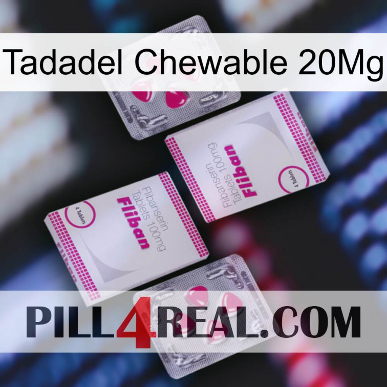 Tadadel Chewable 20Mg 33